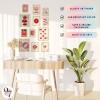 image97 Decor Vintage Downtown Girl Room Decor  Y2k Posters For Room Aesthetic Pictures Cute Y2k Room Decor 2000s Prints Retro Red Wall Art For Teen Girls College Dorm Bedroom Decorations UnframedDowntown Minimalist 8x10