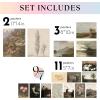 image97 Decor Vintage FRAMED Wall Art  Framed Vintage Wall Art Prints Vintage Posters For Room Aesthetic Landscape Prints For Wall Decor Moody Gallery Pictures Botanical Paintings For Home Bedroom BLACK FRAMEUNFRAMED 11x14