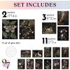 image97 Decor Vintage FRAMED Wall Art For Living Room  Large Framed Art Prints Cottagecore Wall Decor Dark Cottage Core Posters For Room Aesthetic Pictures Nature Forest Print For Dorm Home Bedroom BLACK FRAMECottagecore Corner