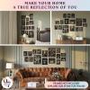 image97 Decor Vintage FRAMED Wall Art For Living Room  Large Framed Art Prints Cottagecore Wall Decor Dark Cottage Core Posters For Room Aesthetic Pictures Nature Forest Print For Dorm Home Bedroom BLACK FRAMECottagecore Corner