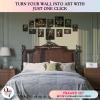 image97 Decor Vintage FRAMED Wall Art For Living Room  Large Framed Art Prints Cottagecore Wall Decor Dark Cottage Core Posters For Room Aesthetic Pictures Nature Forest Print For Dorm Home Bedroom BLACK FRAMECottagecore Forest