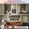 image97 Decor Vintage FRAMED Wall Art For Living Room  Large Framed Art Prints Cottagecore Wall Decor Dark Cottage Core Posters For Room Aesthetic Pictures Nature Forest Print For Dorm Home Bedroom BLACK FRAMECottagecore Small