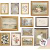 image97 Decor Vintage Framed Wall Art  Framed Vintage Wall Art Prints Vintage Posters For Room Aesthetic Lanscape Prints For Wall Decor Moody Gallery Wall Pictures Botanical Paintings For Home BedroomVintage Gx8x10