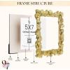 image97 Decor Vintage Gold Picture Frames 5x7  Fancy Gold Vintage Picture Frames 5x7 Cute Golden Ornate Frame 5 X 7 Decorative Antique Frame 5 By 7 For Tabletop And Wall Hanging Antique Wall DecorGinkgo