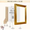 image97 Decor Vintage Gold Picture Frames 5x7  Fancy Gold Vintage Picture Frames 5x7 Cute Golden Ornate Frame 5 X 7 Decorative Antique Frame 5 By 7 For Tabletop And Wall Hanging Antique Wall DecorOld Gold