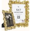 image97 Decor Vintage Gold Picture Frames 5x7  Fancy Gold Vintage Picture Frames 5x7 Cute Golden Ornate Frame 5 X 7 Decorative Antique Frame 5 By 7 For Tabletop And Wall Hanging Antique Wall DecorGinkgo