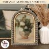 image97 Decor Vintage Gold Picture Frames 5x7  Fancy Gold Vintage Picture Frames 5x7 Cute Golden Ornate Frame 5 X 7 Decorative Antique Frame 5 By 7 For Tabletop And Wall Hanging Antique Wall DecorAntique Arch