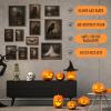 image97 Decor Vintage Halloween Wall Art Prints  Dark Halloween Pictures Wall Decor Creepy Ghost Painting Witchy Posters For Room Aesthetic Spooky Artwork Witch Decorations For Bedroom unframedHalloween