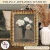 image97 Decor Vintage Picture Frames 5x7  Gold 5x7 Picture Frame Vintage Style Ornate 5 x 7 Frames for Pictures Antique 5 By 7 Frame For Tabletop And Wall Hanging Antique Wall DecorGold Ornate