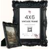 image97 Decor Vintage Picture Frames 5x7  Gold 5x7 Picture Frame Vintage Style Ornate 5 x 7 Frames for Pictures Antique 5 By 7 Frame For Tabletop And Wall Hanging Antique Wall DecorBlack Vintage