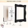 image97 Decor Vintage Picture Frames 5x7  Gold 5x7 Picture Frame Vintage Style Ornate 5 x 7 Frames for Pictures Antique 5 By 7 Frame For Tabletop And Wall Hanging Antique Wall DecorBlack Vintage