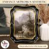 image97 Decor Vintage Picture Frames 5x7  Gold 5x7 Picture Frame Vintage Style Ornate 5 x 7 Frames for Pictures Antique 5 By 7 Frame For Tabletop And Wall Hanging Antique Wall DecorGold Black