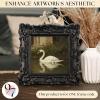image97 Decor Vintage Picture Frames 5x7  Gold 5x7 Picture Frame Vintage Style Ornate 5 x 7 Frames for Pictures Antique 5 By 7 Frame For Tabletop And Wall Hanging Antique Wall DecorBlack Vintage