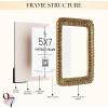 image97 Decor Vintage Picture Frames 5x7  Gold 5x7 Picture Frame Vintage Style Ornate 5 x 7 Frames for Pictures Antique 5 By 7 Frame For Tabletop And Wall Hanging Antique Wall DecorGold Ornate