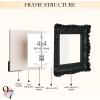 image97 Decor Vintage Picture Frames 5x7  Gold 5x7 Picture Frame Vintage Style Ornate 5 x 7 Frames for Pictures Antique 5 By 7 Frame For Tabletop And Wall Hanging Antique Wall DecorBlack Vintage