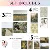 image97 Decor Vintage Wall Art Prints  Vintage Prints for Wall Decor Countryside Landscape Painting Spring Pictures Farmhouse Poster French Country Gallery Wall Art 8x10 UnframedFrench Country Landscape Gx8x10