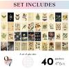 image97 Decor Vintage Wall Collage Kit  Mini Posters For Room Aesthetic Cottage Core Wall Decor Vintage Botanical Wall Art Prints Cottagecore Plant Pictures Flower Art Nature Decor For Bedroom 4x6