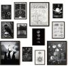 image97 Decor Witchy Home Decor  Vintage Gothic Decor for Home Creepy Goth Posters Halloween Art Prints