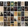 image97 Decor Witchy Home Decor  Vintage Gothic Decor for Home Creepy Goth Posters Halloween Art Prints