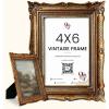 image97 Decor 5x7 Oval Picture Frame  Vintage 5x7 Picture Frame Gold Rustic 5 x 7 Gold Frames 5 By 7 Ornate Photo Frames For Tabletop And Wall HangingOrnate Rectangle