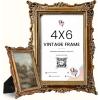 image97 Decor 5x7 Oval Picture Frame  Vintage 5x7 Picture Frame Gold Rustic 5 x 7 Gold Frames 5 By 7 Ornate Photo Frames For Tabletop And Wall HangingRoyal Rectangle