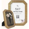 image97 Decor 5x7 Vintage Picture Frames  5 x 7 Picture Frame Antique Ornate Gold Frames 5 x 7 Small 5x7 Picture Frame Wall Hanging For Home Decor
