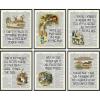 image97 Decor Alice Decor  Wonderland Poster Set Vintage Alice Dictionary Quotes Wall Art Print Alice Painting Artwork Home Decorations for Bedroom 8x10 UNFRAMEDAlice