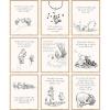 image97 Decor Alice Decor  Wonderland Poster Set Vintage Alice Dictionary Quotes Wall Art Print Alice Painting Artwork Home Decorations for Bedroom 8x10 UNFRAMEDWinnie