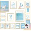 image97 Decor Coastal Granddaughter Room Decor  Coastal Cowgirl Wall Art Prints Preppy Granddaughter Aesthetic Beachy Posters For Teen Girls Blue Western Decor UnframedCoastal Cowgirl Gx11x14