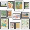 image97 Decor Colorful Eclectic Home Decor Aesthetic  Eclectic Posters Famous Artist Paintings Colorful Wall Art Prints Unique Gallery Wall Art Funky Decor for Teen Girl Dorm Bedroom 8x10 FRAMED BLACK FRAME