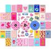 image97 Decor Colorful Preppy Room Decor  Hot Pink And Orange Preppy Posters For Room Aesthetic Maximalist Decor Preppy Pictures For Wall Quirky Wall Decor For Bedroom Teen Girl Dorm 8x10 UnframedPreppy Dorm