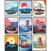 image97 Decor Construction Room Decor For Boys  Vintage Tractor Kids Wall Art Nursery Truck Prints Car Picture Vehicle Poster Toddler Boy Room Decoration For Bedroom 8x10 UnframedOrient Cars Art 9x8x10