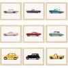 image97 Decor Construction Room Decor For Boys  Vintage Tractor Kids Wall Art Nursery Truck Prints Car Picture Vehicle Poster Toddler Boy Room Decoration For Bedroom 8x10 UnframedVintage Car 9x8x10
