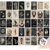 image97 Decor Cute Ghost Decor  Vintage Halloween Wall Art Prints Ghost Pictures Wall Decors Dark Spooky Poster For Room Aesthetic Pictures Halloween Decorations Indoor 2025 For Home Bedroom UnframedDark Academia