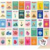 image97 Decor Cute Preppy Room Decor Aesthetic  40pcs Coastal Preppy Collage Kit Colorful Preppy Posters For Teen Girls Room Preppy Beach Room Decor Summer Travel Wall Art Prints Dorm Decorations 4x6Preppy 40x4x6