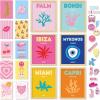 image97 Decor Cute Preppy Room Decor Teen Girls  Colorful Preppy Wall Decor Trendy Preppy Posters For Room Aesthetic Preppy Pictures For Wall Eclectic Gallery Wall Prints Dorm Decorations UnframedPreppy Funny