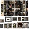 image97 Decor Dark Academia Decor For Bedroom  Gothic Home Decor Aesthetic Moody Dark Academia Wall Art Vintage Halloween Posters For Room Aesthetic