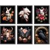 image97 Decor Dark Academia Wall Art Prints  Gothic Bedroom Decor Vintage Goth Posters For Room Aesthetic Halloween Witchy Prints Moody Goth Room Decor Emo Home Decorations unframedFantasy Whimsigoth