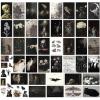 image97 Decor Dark Gothic Home Decor Aesthetic  Halloween Gothic Wall Decor Moody Wall Art Pictures Creepy Skull Goth Posters Gallery Wall Prints For Home Dorm Bedroom Decorations UnframedGothic 40x4x6