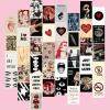 image97 Decor Downtown Girl Room Decor  40 Pcs Mini Posters For Room Aesthetic Small Downtown Girl Wall Collage Kit Retro Red Pictures Y2k Wall Art Prints Dorm Decorations For College Girls 4x6