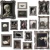 image97 Decor FRAMED Gothic Wall Art  Dark Academia Decor For Bedroom Gothic Posters For Room Halloween Gothic Prints For Home Goth Gallery Wall Frame Set Vintage Framed Wall Art Black FrameDark Academia Memento