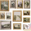 image97 Decor French Country Wall Art Decor  Vintage Wall Art Prints Cottagecore Wall Decor Vintage Botanical Print Nature Poster Landscape Painting Farmhouse Spring Pictures For Home Bedroom Unframed