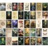 image97 Decor Goblincore Room Decor  Goblin Core Posters For Room Aesthetic Pictures Cottage Core Wall Art Prints Earthy Mushroom Collage Fantasy Nature Decorations For Bedroom Dorm UnframedFairycore 40x4x6