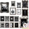 image97 Decor Halloween Bathroom Decor  Vintage Ghost Wall Art Prints Gothic Bathroom Wall Art Posters For Room Aesthetic Spooky Ghost Pictures Cute Halloween Decorations Indoor For Home unframedWitchy