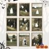image97 Decor Halloween Bathroom Decor  Vintage Ghost Wall Art Prints Gothic Bathroom Wall Art Posters For Room Aesthetic Spooky Ghost Pictures Cute Halloween Decorations Indoor For Home unframedCute Ghost