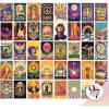 image97 Decor Hippie Room Decor For Bedroom Aesthetic  40 Pcs Boho Hippie Wall Art 70s Decor For Home Retro Wall Art Prints Groovy Pictures Hippy Collage Cute Posters For Dorm 4x6Hippie 40 Pcs