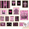 image97 Decor LARGE 11x14 Hot Pink Room Decor Y2k Posters  Mcbling Trashy Y2k Room Decor Aesthetic Pictures Cute 2000s Posters For Girls Room Baddie Wall Art Prints For Teen Dorm Bedroom Unframed
