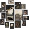 image97 Decor LARGE 11x14 Vintage Dark Academia Posters  11x14 Dark Academia Decor For Bedroom Moody Wall Art Witchy Art Prints Gothic Pictures Wall Decorations Goth Paintings For Home Office Unframed