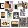 image97 Decor LARGE 11x14 Vintage Eclectic Wall Art Prints  Large Eclectic Prints For Wall Decor Unique Funky Aesthetic Pictures Maximalist Decoration Mid Century Modern Wall Gallery For Home UnframedEclectic Folk Art