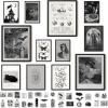 image97 Decor LARGE 11x14 Vintage Wall Art Prints  Large Vintage Pictures Wall Decor Farmhouse French Country Decor For Bedroom Botanical Posters Landscape Paintings Gallery Wall Prints For Home UnframedWitchy